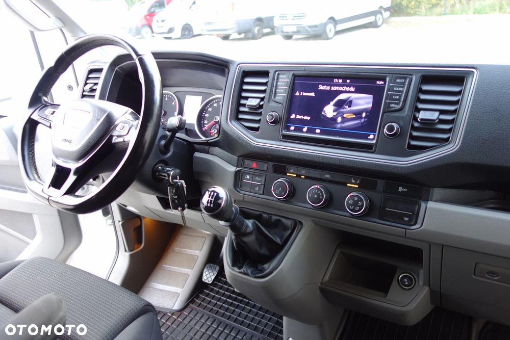 MAN Tge 2.0 TDI 180 KM Długi Niski Klima Kamera - 23