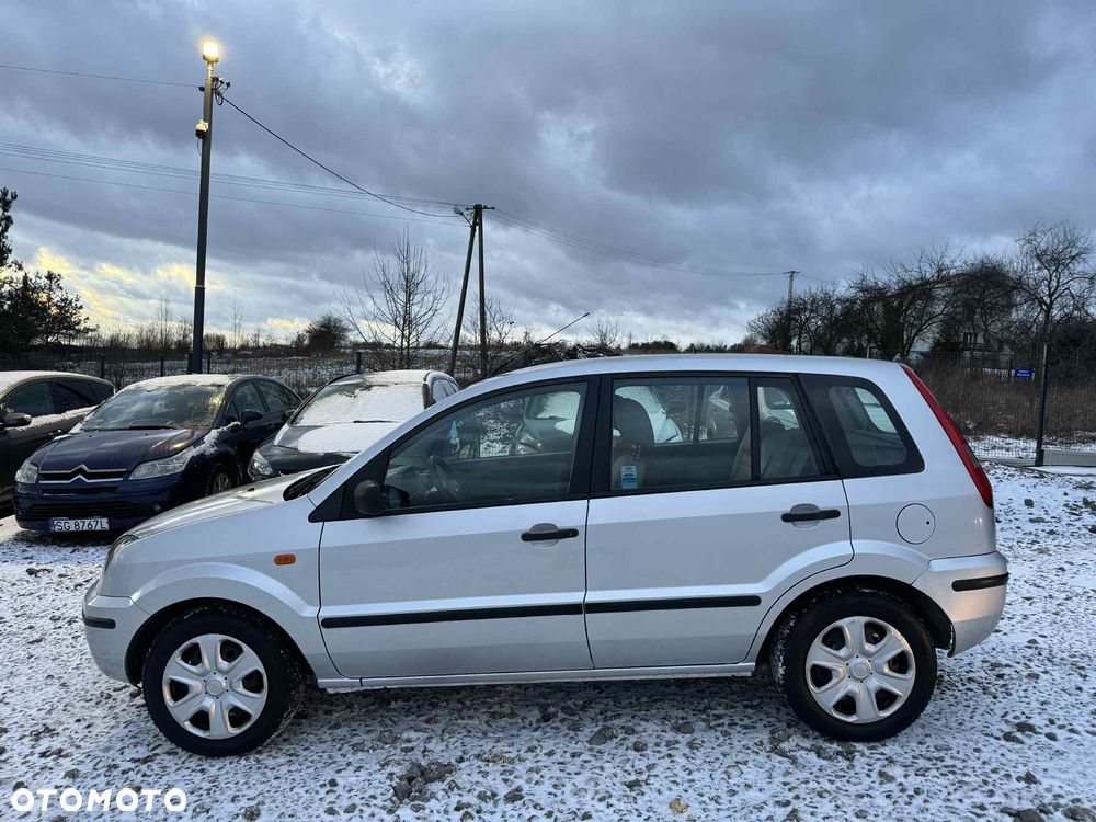 Ford Fusion 1.4 Silver X EU5 - 8