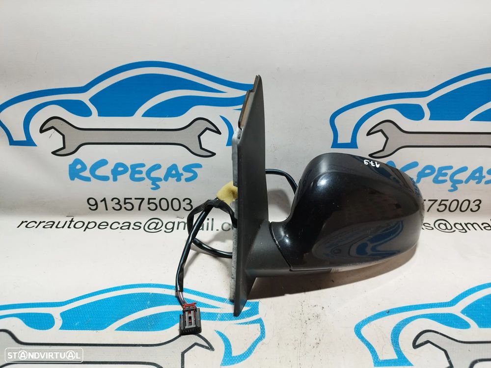 RETROVISOR ESQUERDO VW VOLKSWAGEN GOLF PLUS 5M 5M1857507A 5M1857507 ELETRICO AQUECIDO RETROVISORES - 3