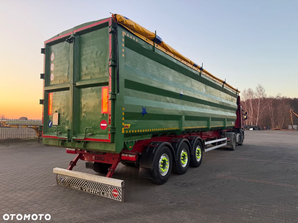 Kempf Stalowa Kloos  72m3 do stali złomu odpady itp - 36