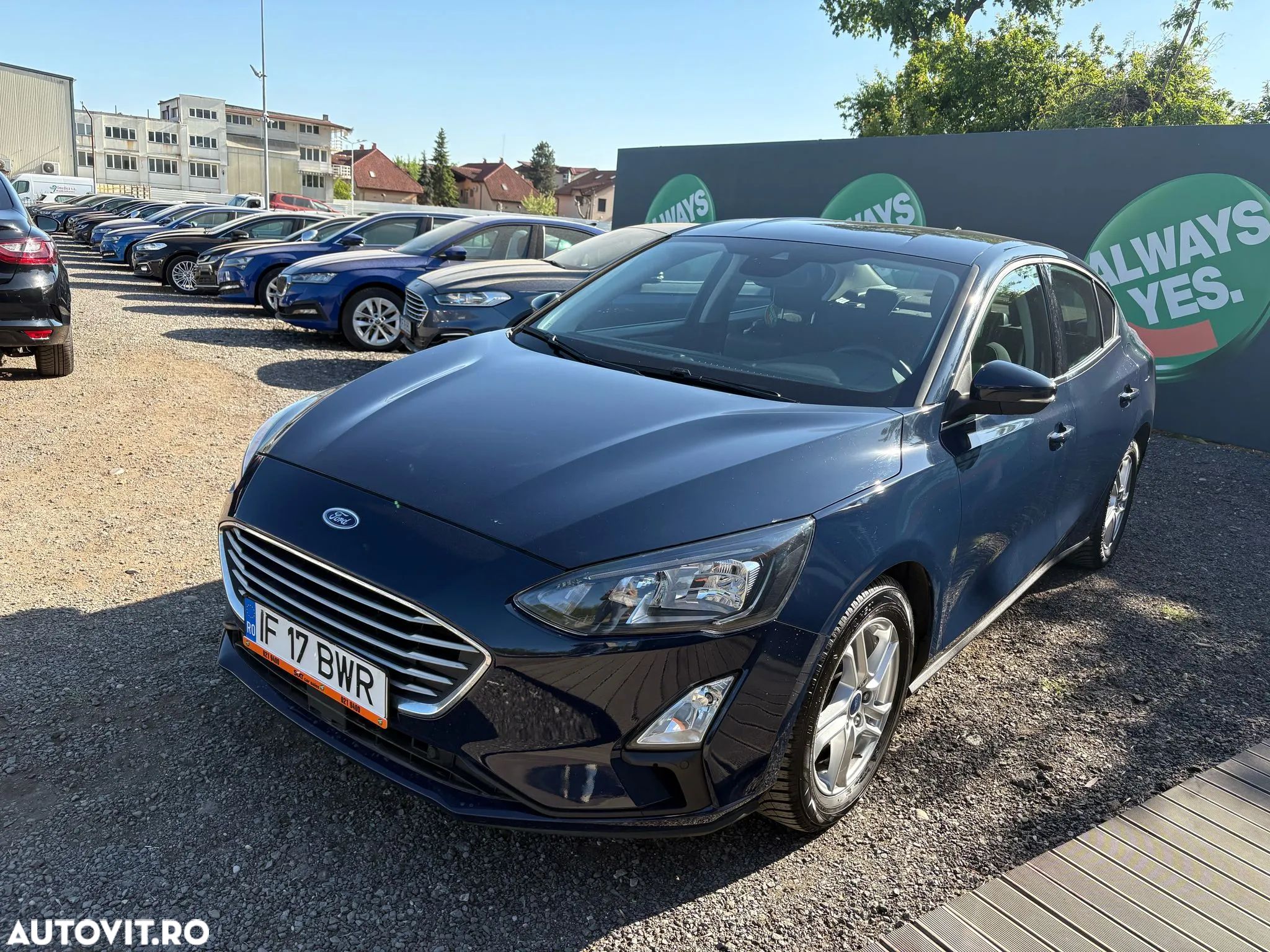 Ford Focus 1.0 EcoBoost Active - 1