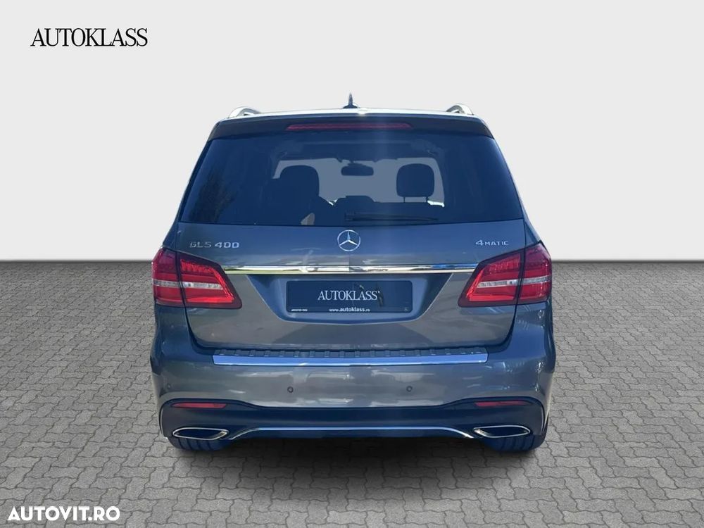 Mercedes-Benz GLS 400 4MATIC Aut - 4