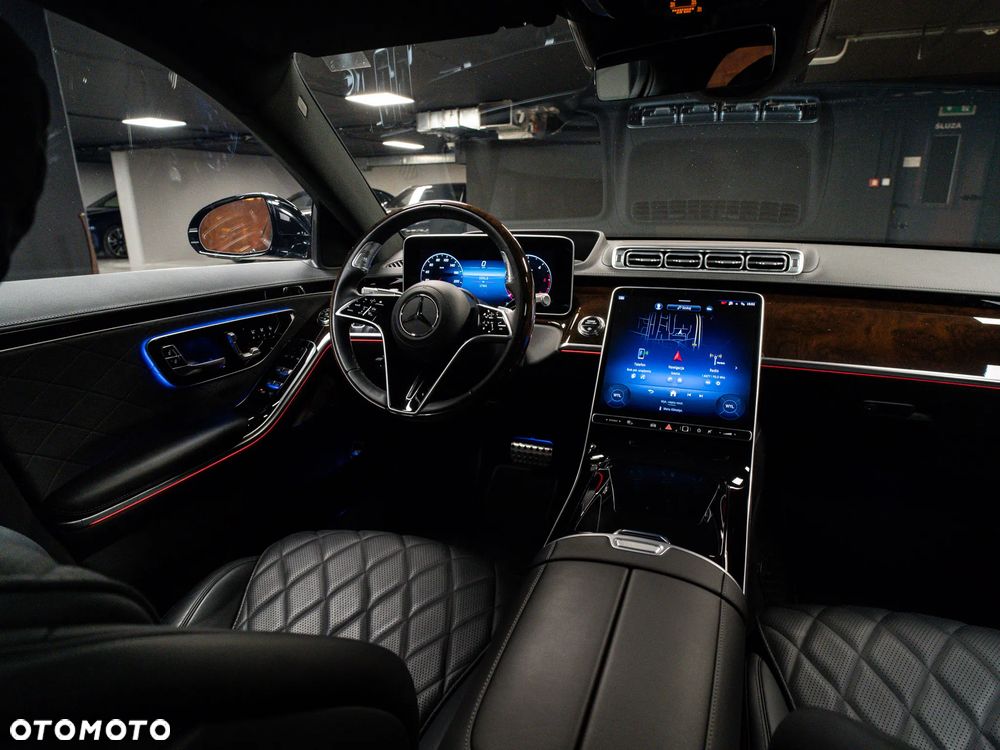 Mercedes-Benz Klasa S 350 d mHEV L 4-Matic AMG Line 9G-TRONIC - 9
