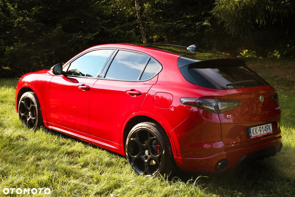 Alfa Romeo Stelvio 2.0 Turbo Tributo Italiano Q4 - 10