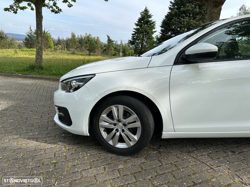 Peugeot 308 1.5 BlueHDi Active - 10