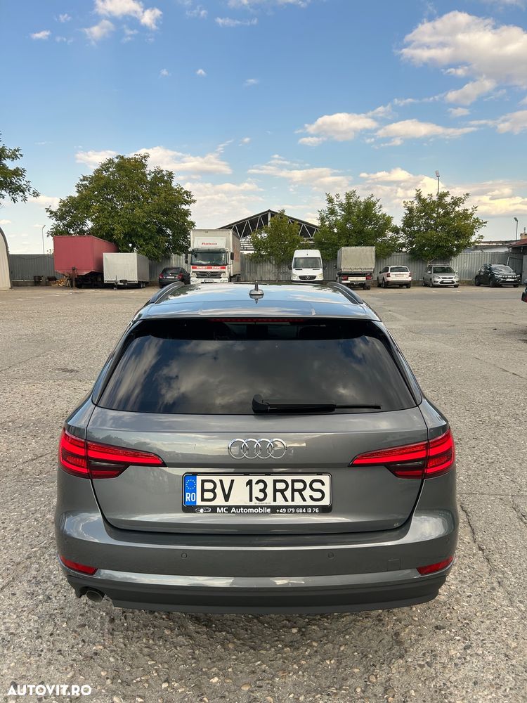 Audi A4 Avant 2017 photo 4