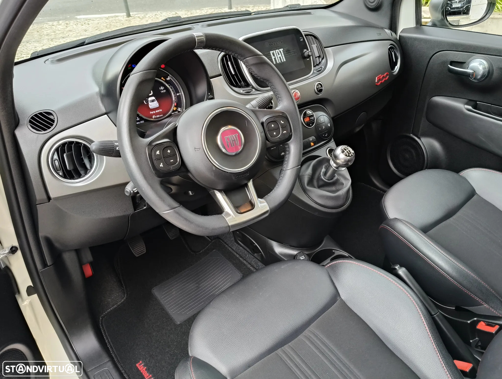 Fiat 500 1.0 Hybrid Sport - 14