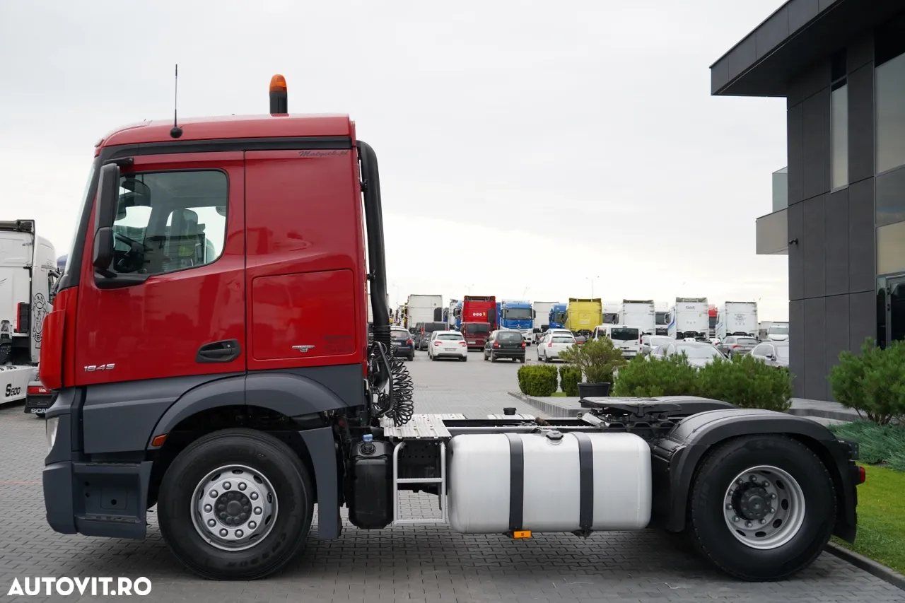 Mercedes-Benz ACTROS 1845 / SISTEM HIDRAULIC / CABINĂ JOSĂ / EURO 6 / - 6