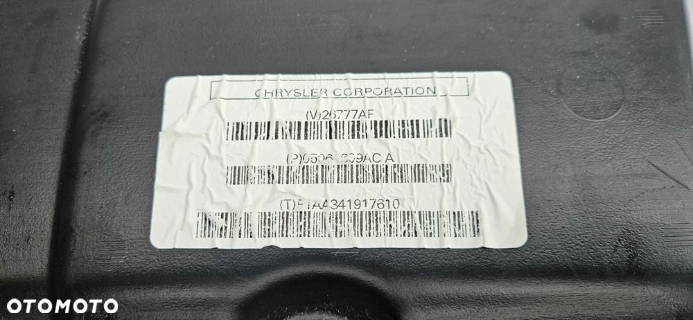 Dodge Durango III LIFT 2021-2025 Głośnik bagażnika subwoofer głośnik niskotonowy - 9