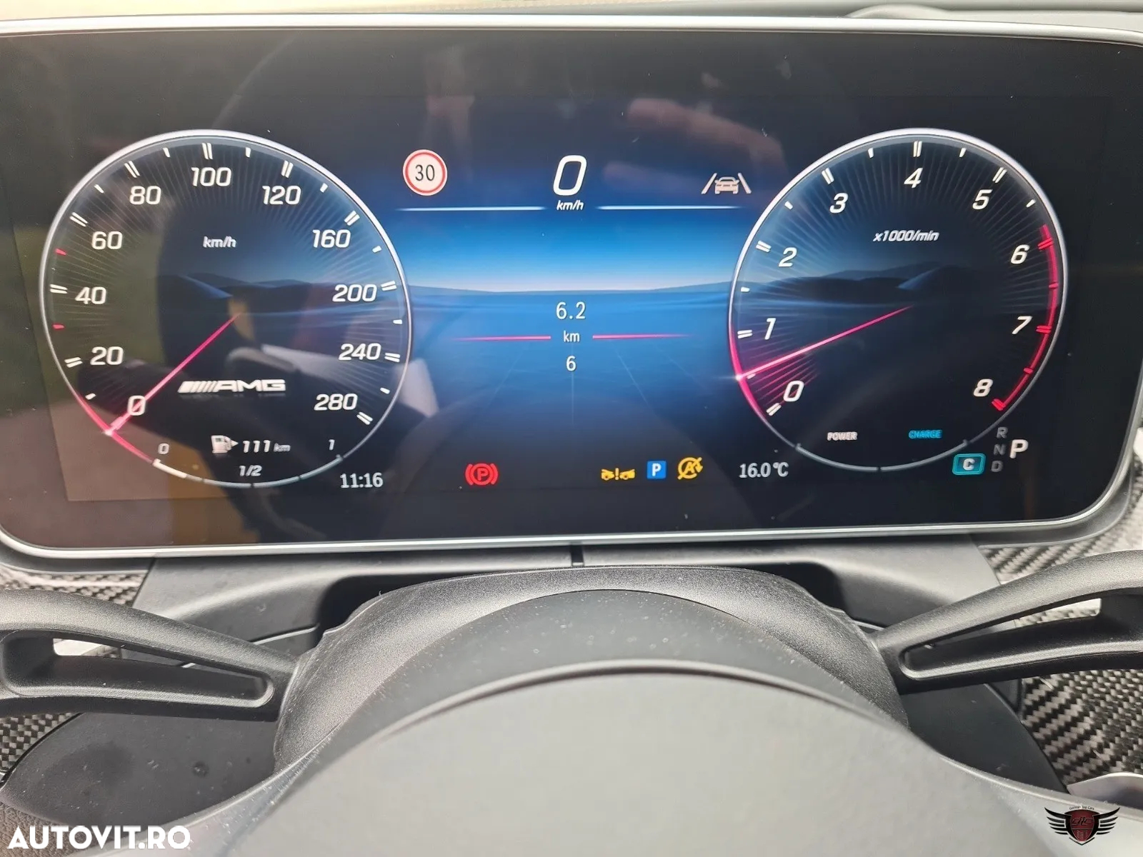 Mercedes-Benz CLE Mercedes-AMG 53 4MATIC+ AMG SPEEDSHIFT TCT 9G - 14