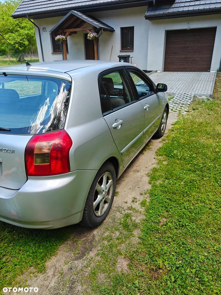 Toyota Corolla 1.6 Sol - 4