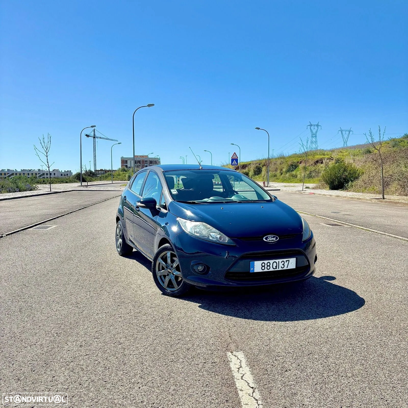 Ford Fiesta 1.4 TDCi Titanium - 2