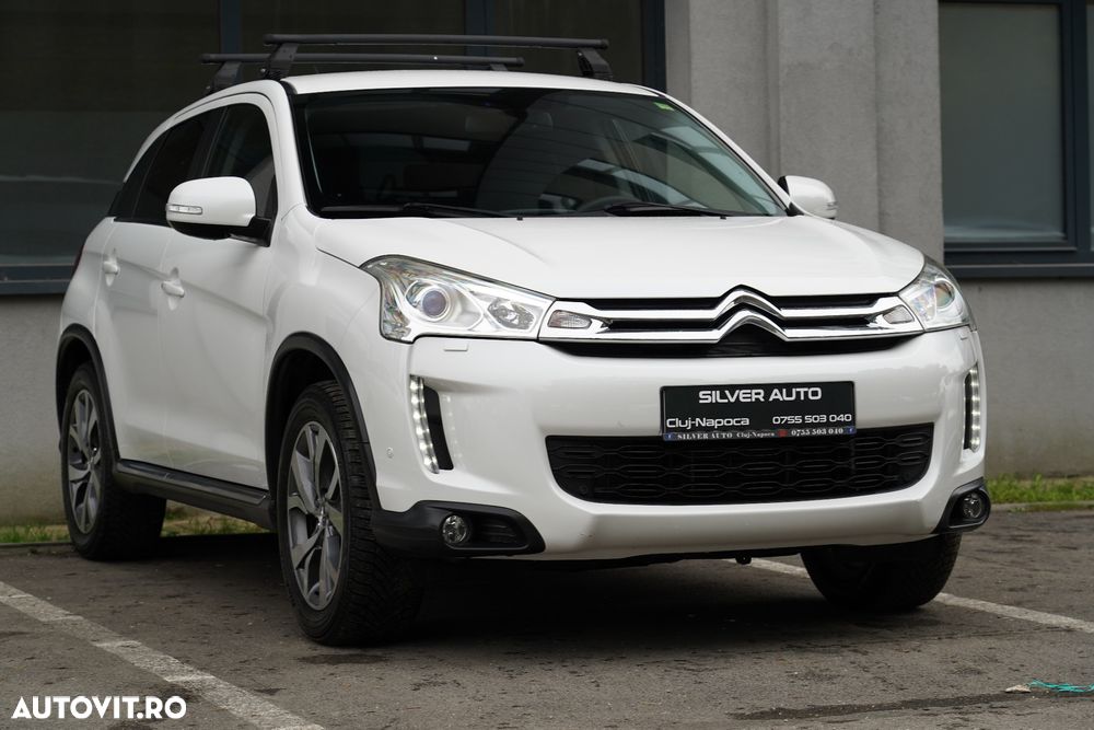 Citroën C4 Aircross HDi 150 Stop & Start 4WD Exclusive - 20