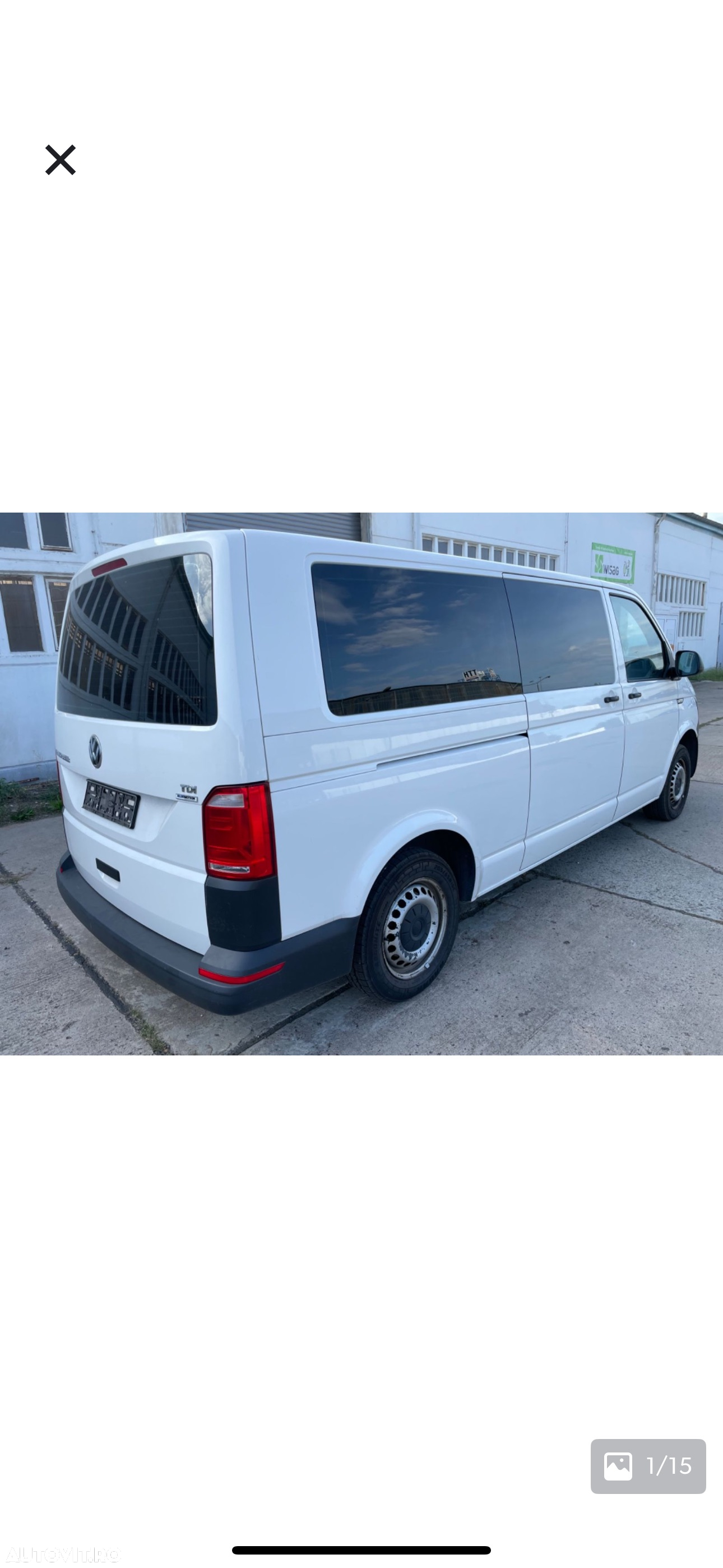 Volkswagen Transporter T6 Kurz EU5 Plus Comfortline - 2