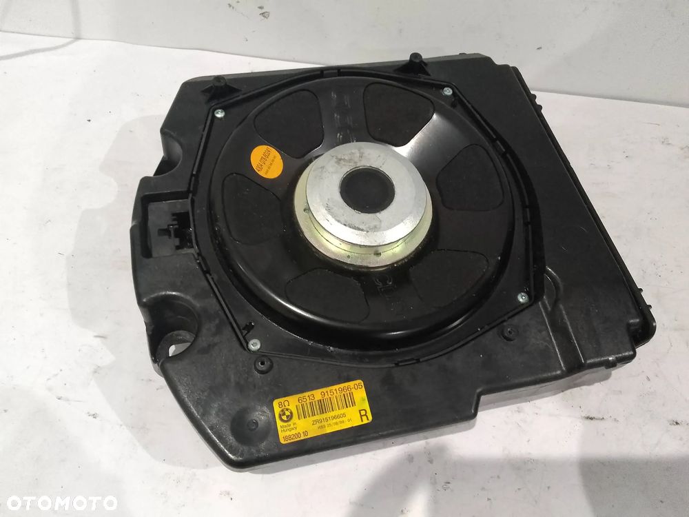 Głośnik basowy prawy BMW F01 F02 9151966 - 1