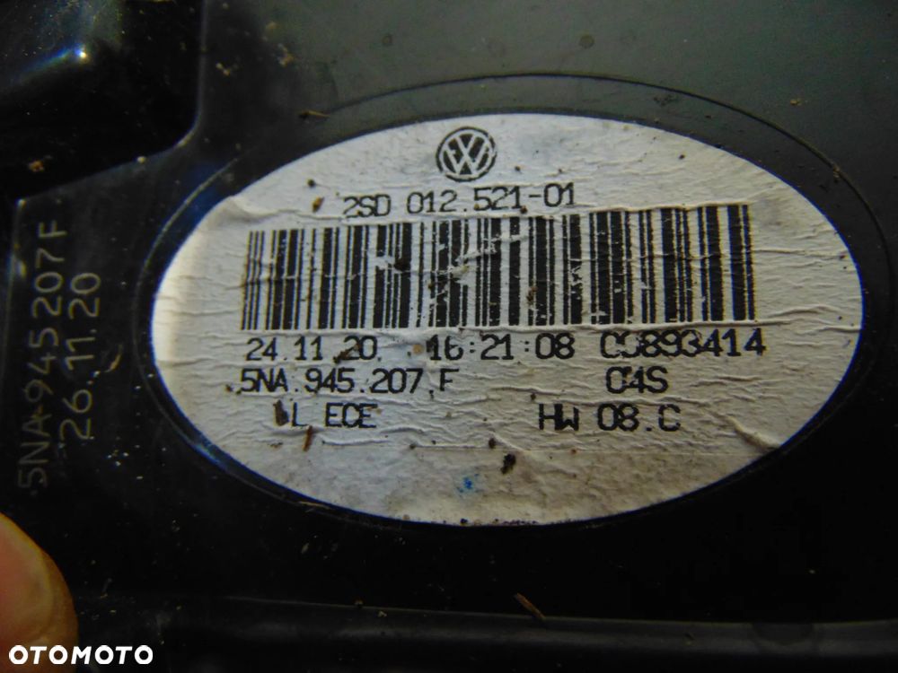 LAMPA LEWA TYŁ LED VW TIGUAN II 5NA945207F - 4