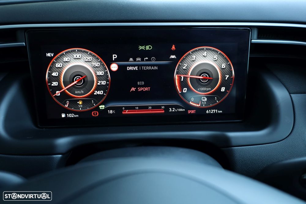 Hyundai Tucson 1.6 T-GDI PHEV Vanguard+TA - 45
