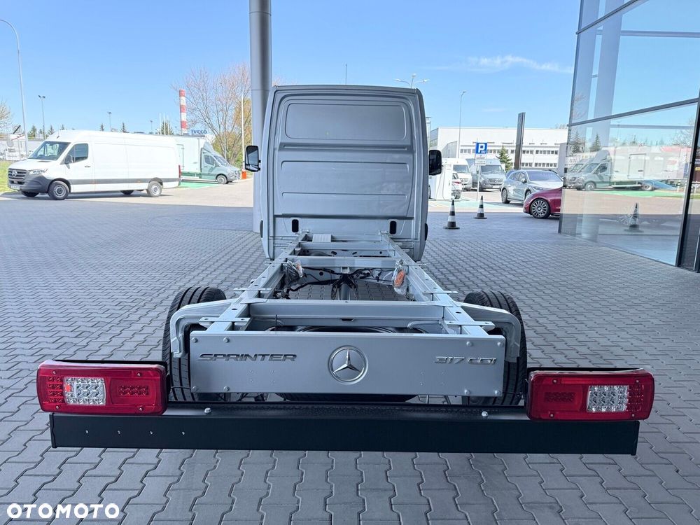 Mercedes-Benz Sprinter Podwozie 317 CDI 4325 mm. - 4