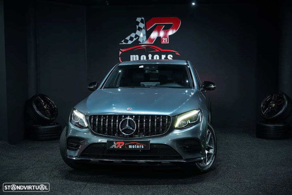 Mercedes-Benz GLC 250 d Coupé AMG Line 4-Matic