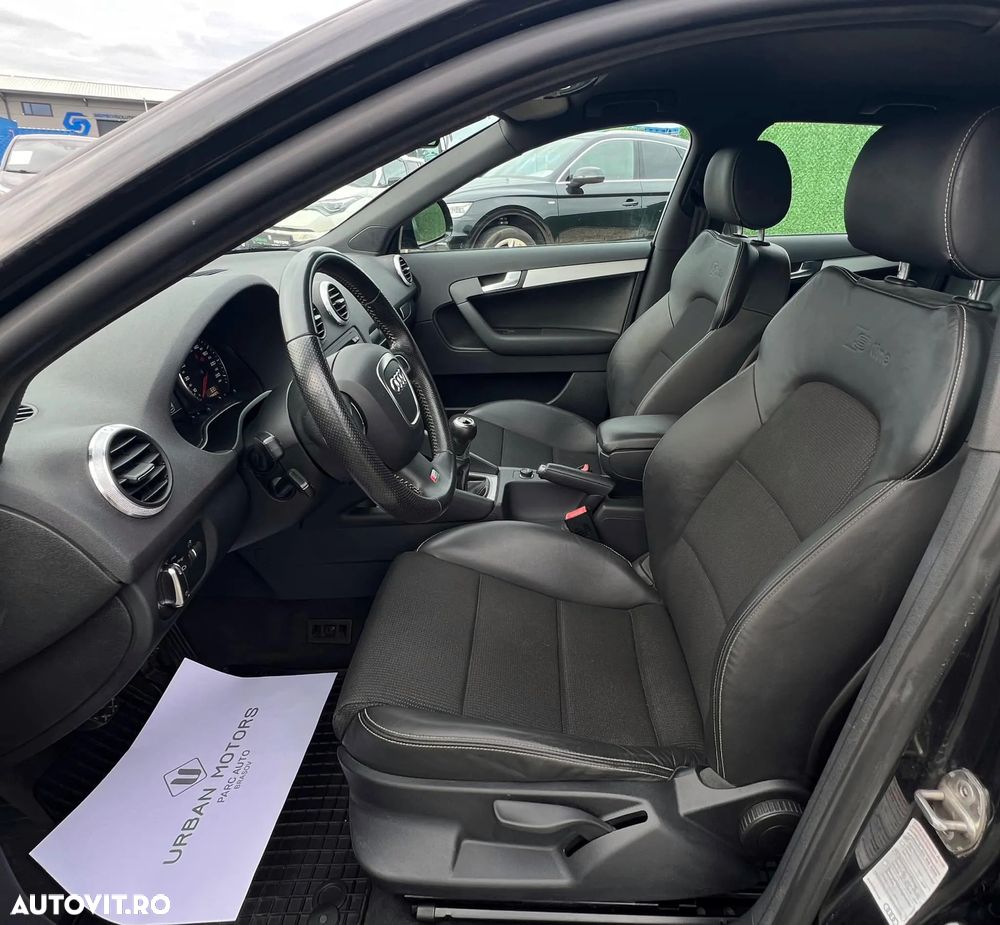Audi A3 2.0 TDI Sportback S line Sportpaket plus - 4