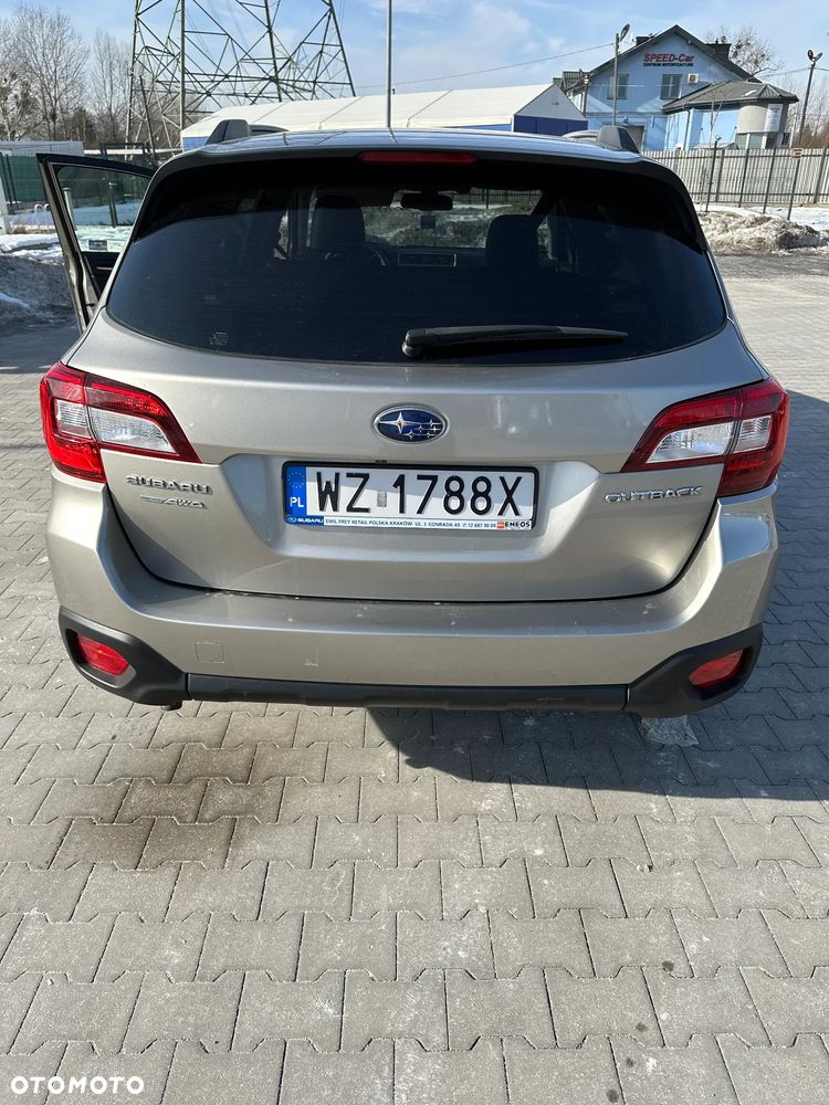 Subaru Outback 2.5i Exclusive (EyeSight) Lineartronic - 2