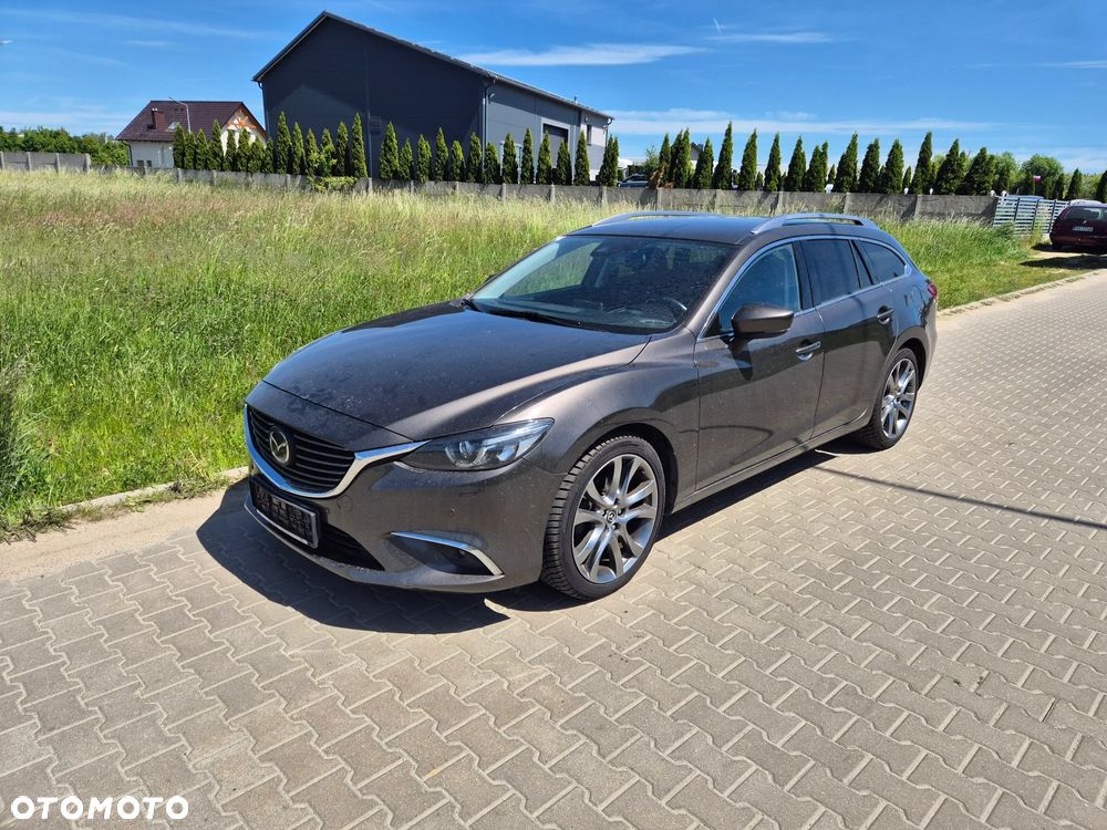Mazda 6 SKYACTIV-D 175 Drive i-ELOOP AWD Sports-Line - 1