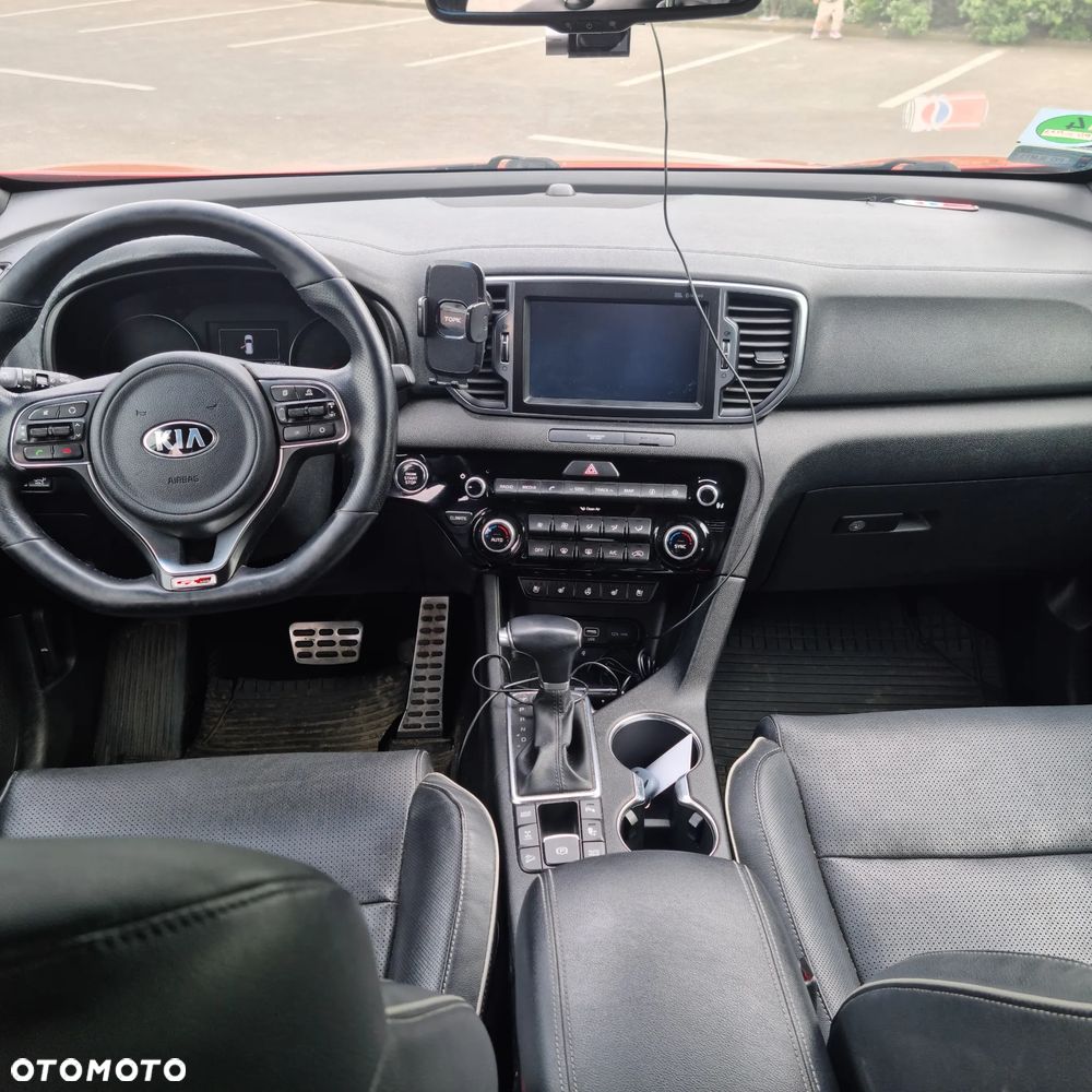 Kia Sportage 1.6 T-GDI GT Line 4WD DCT - 13