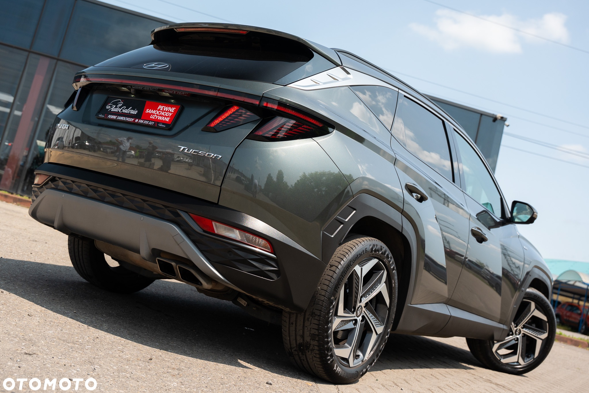 Hyundai Tucson 1.6 T-GDi 48V-Hybrid 2WD DCT Prime - 7