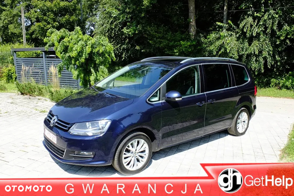 Volkswagen Sharan 2.0 TDI 4Mot Highline