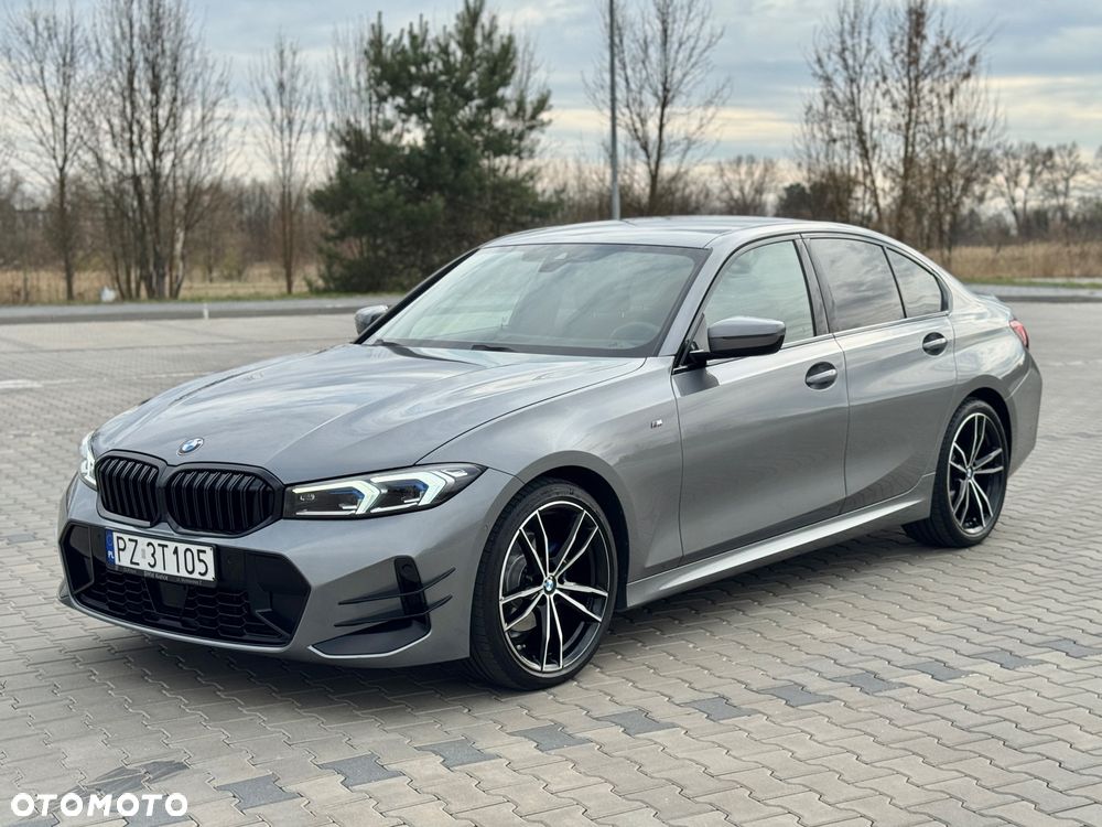 BMW Seria 3 320d xDrive M Sport sport - 1