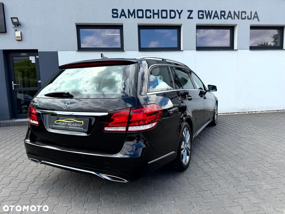 Mercedes-Benz Klasa E 350 BlueTEC 9G-TRONIC Avantgarde - 3