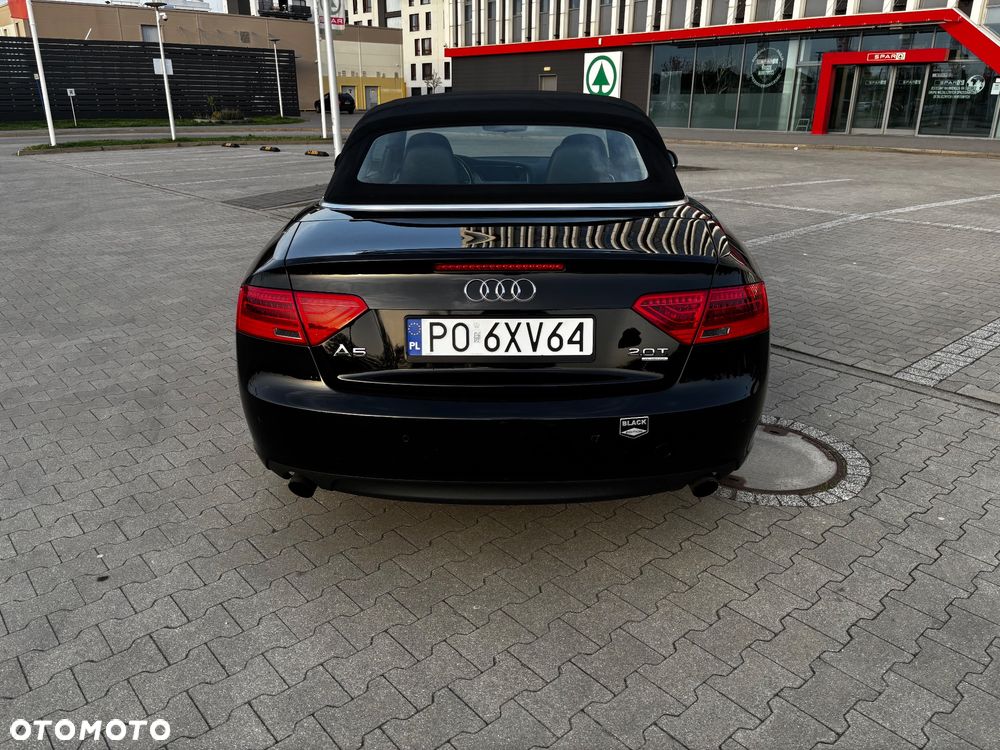 Audi A5 Cabrio 2.0 TFSI quattro S tronic - 10