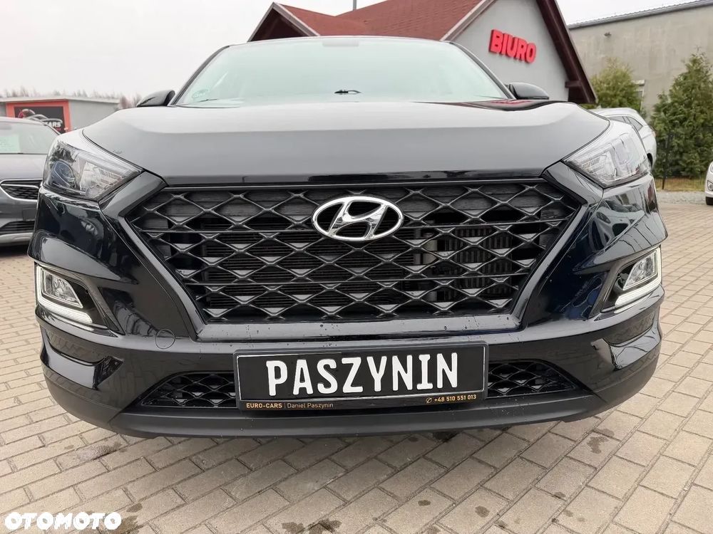 Hyundai Tucson blue 1.6 CRDi 2WD DCT Style - 5