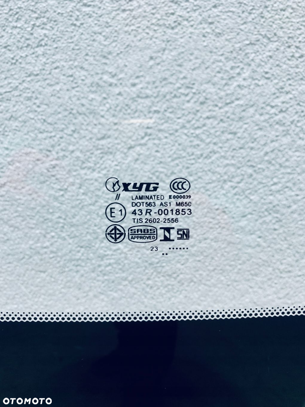 Szyba czołowa przednia JEEP GRAND CHEROKEE WK2 2011-2016 KAMERA+SENSOR - 3