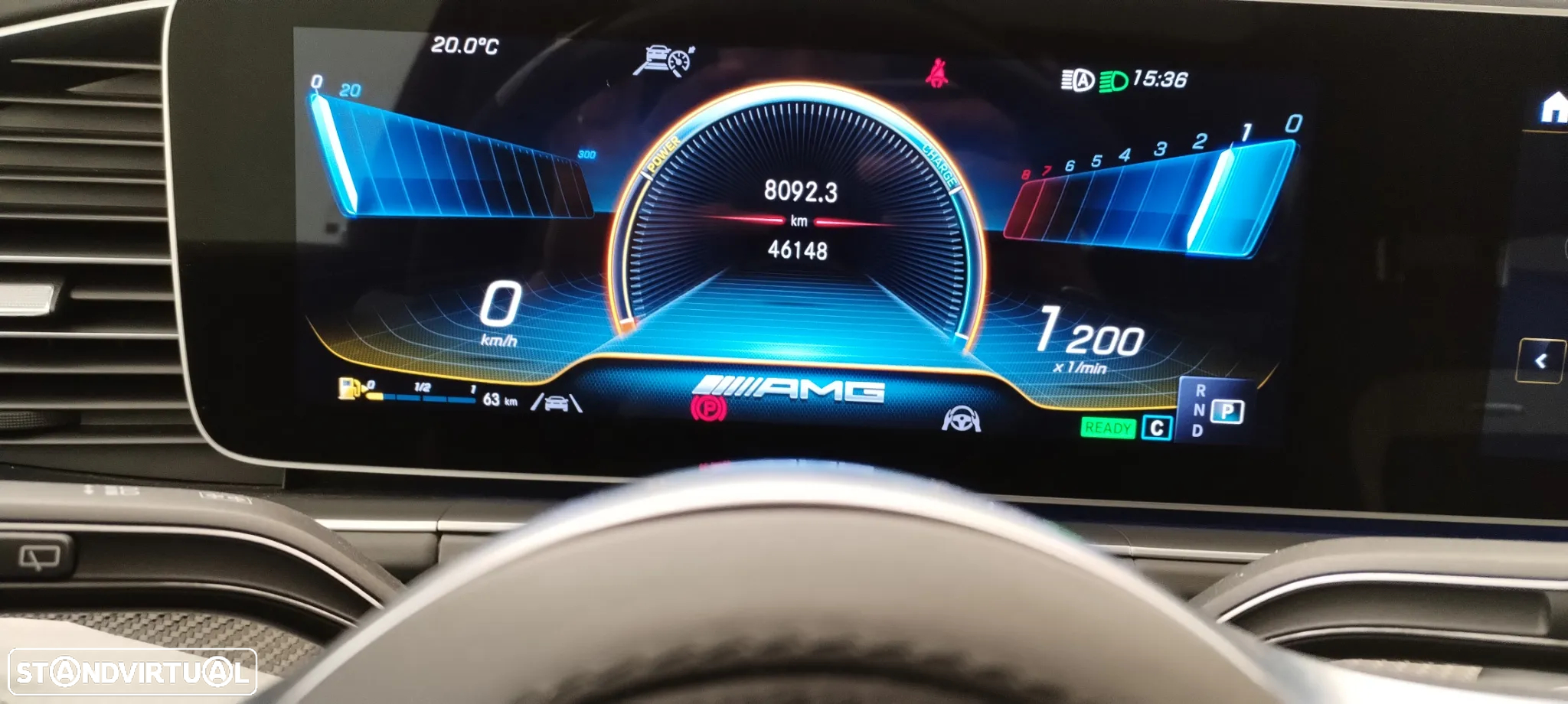 Mercedes-Benz GLE 63 AMG S 4Matic+ - 19