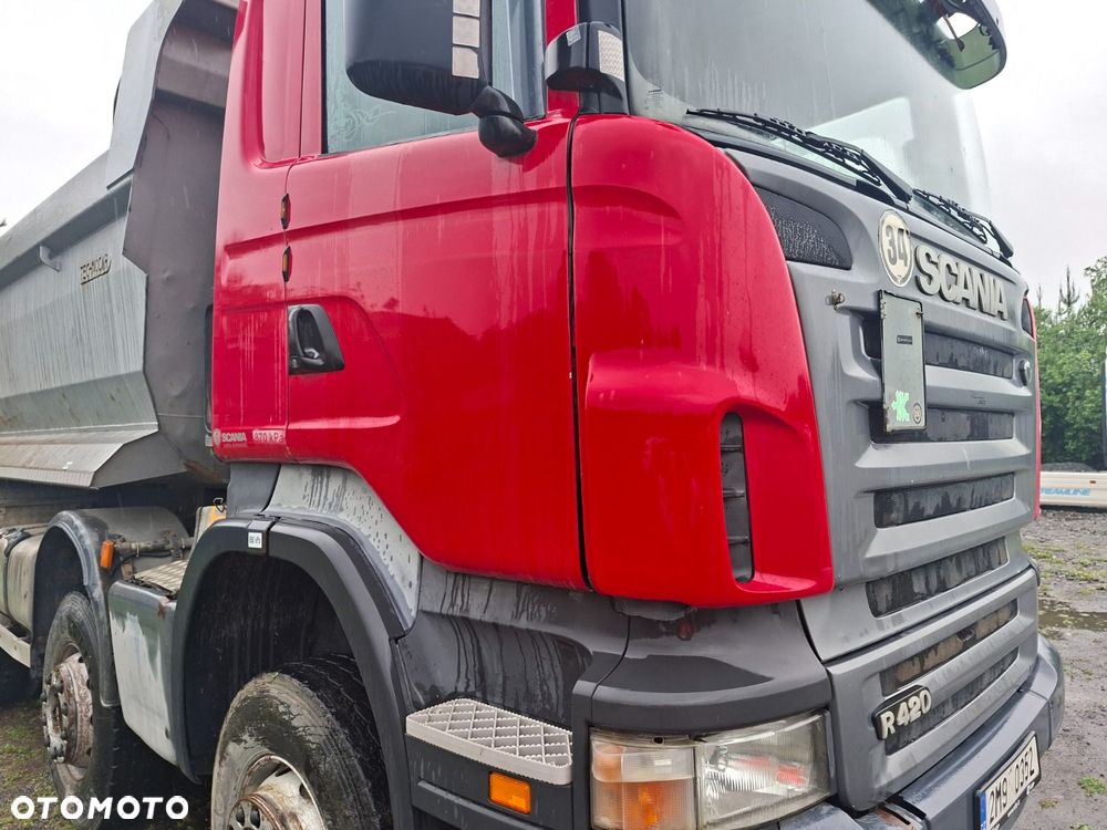 Scania R 420 8X6 - 35
