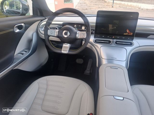 Smart #1 66 kWh Pro+ — fotografia 9