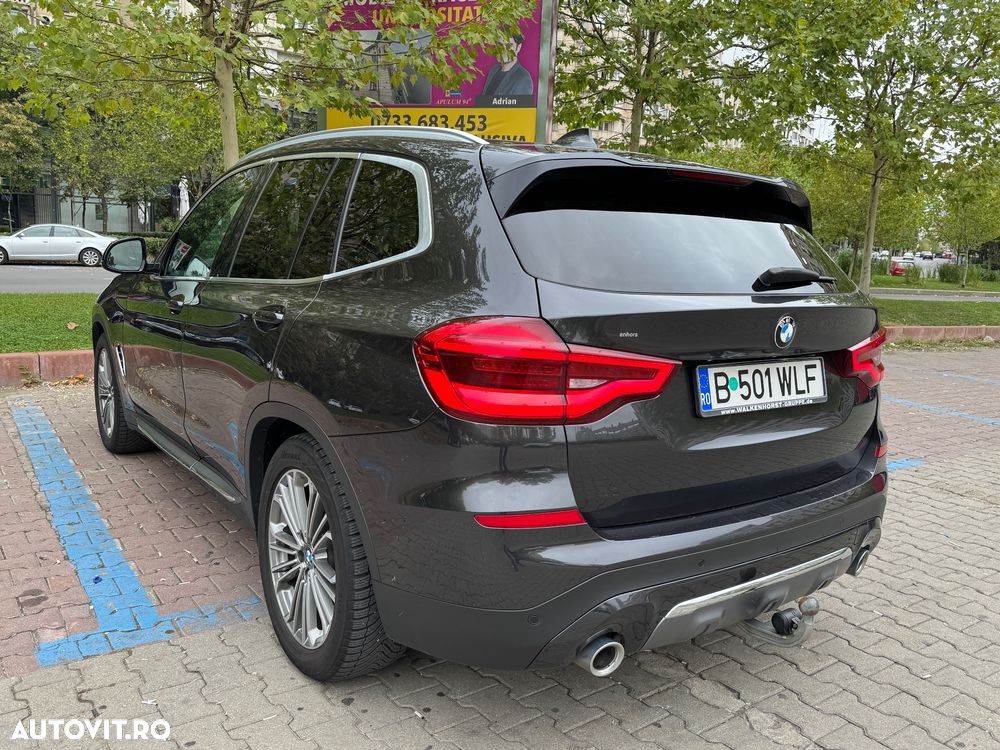 BMW X3 xDrive20d Aut. Luxury Line - 6
