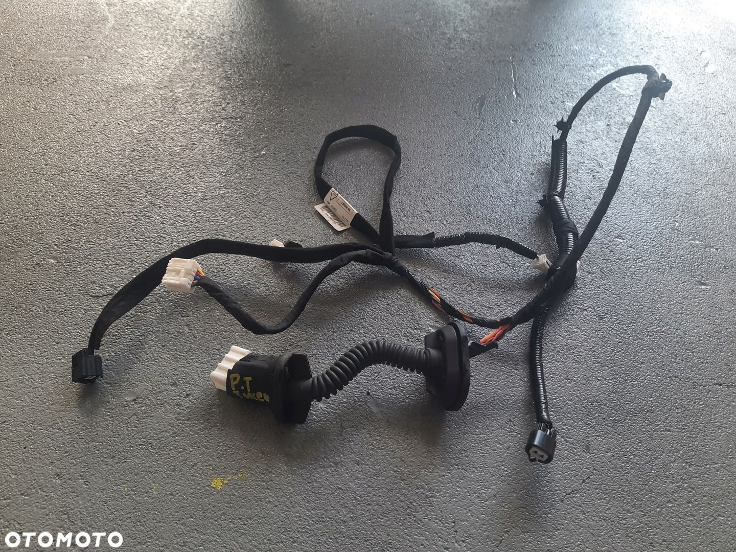 INSTALACJA DRZWI PRAWY TYŁ NISSAN JUKE II F16 - 1