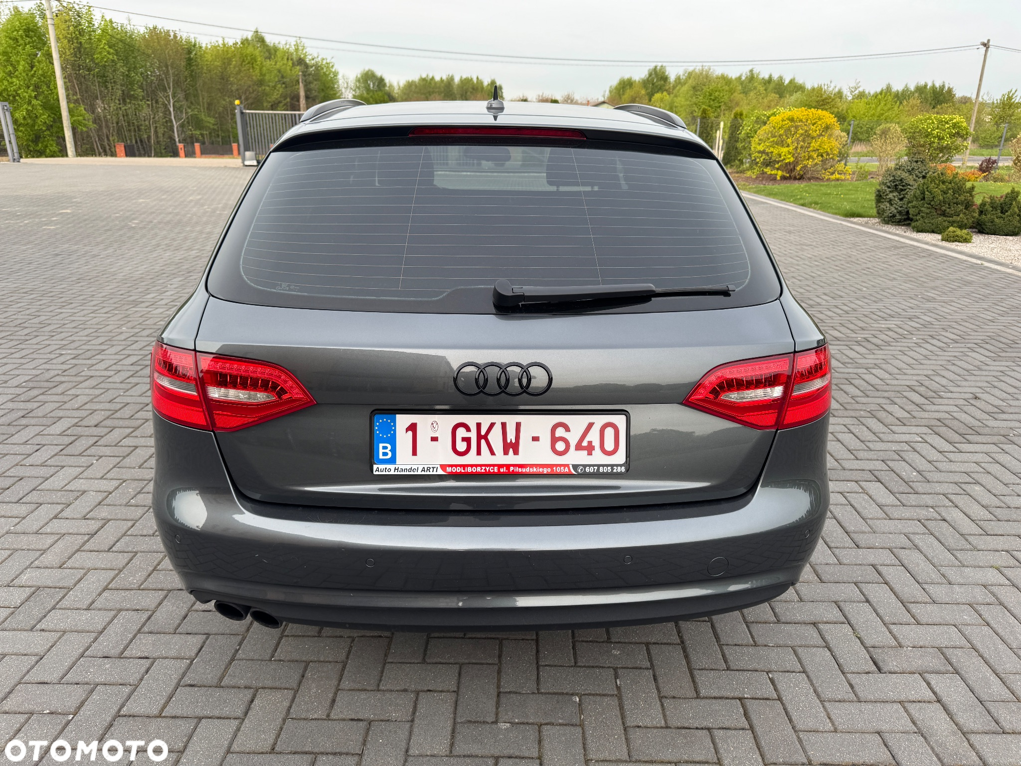 Audi A4 Avant 2.0 TDI DPF S line Sportpaket - 4