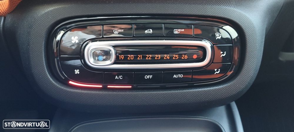 Smart ForTwo Coupé EQ passion edition nightsky - 19