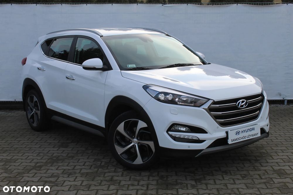 Hyundai Tucson 1.7 CRDI BlueDrive Style 2WD DCT - 7