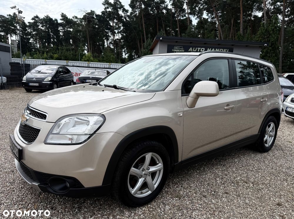 Chevrolet Orlando 1.8 LS+ - 4