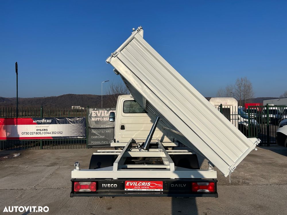Iveco Daily 3.0 D BASCULABIL 3 PARTI AXA DUBLA SPATE - 19