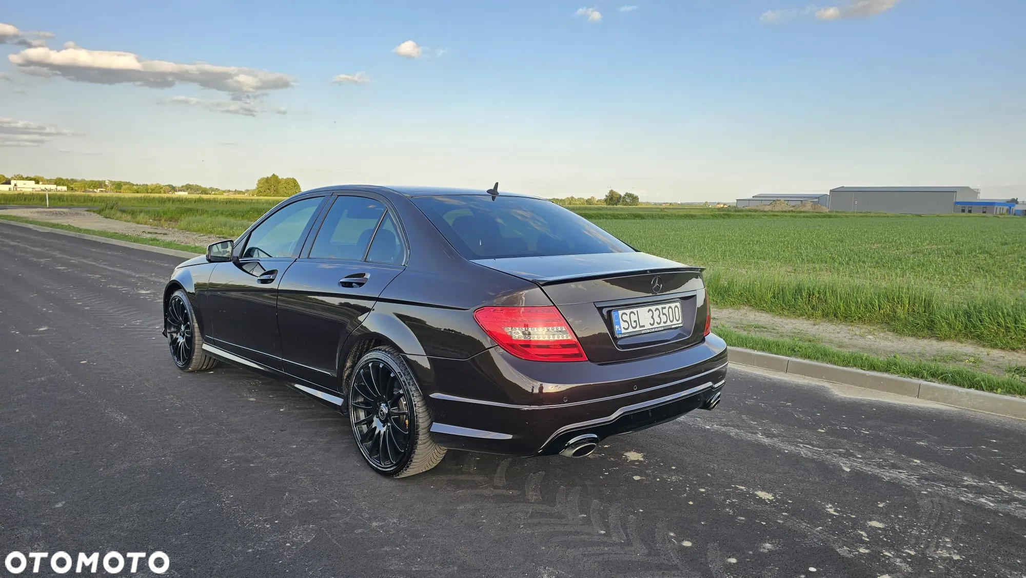 Mercedes-Benz Klasa C 350 (BlueEFFICIENCY) 7G-TRONIC Avantgarde - 6