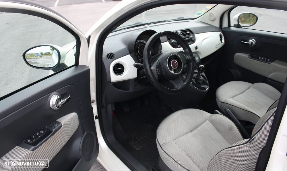 Fiat 500 1.3 16V Multijet S&S Lounge - 13