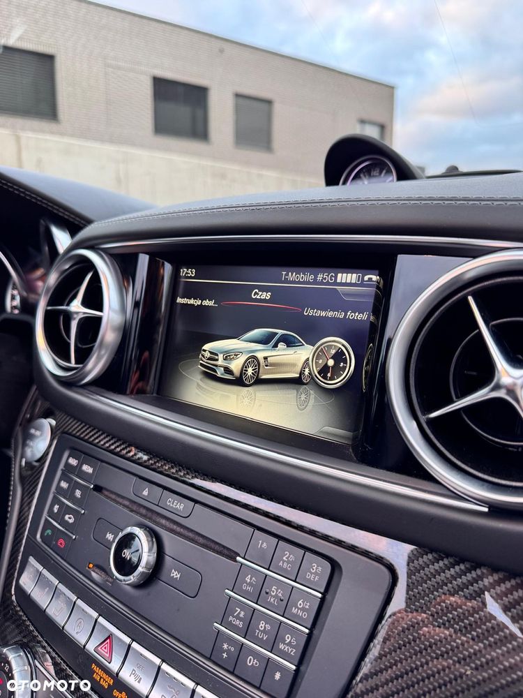 Mercedes-Benz SL AMG 63 AMG Speedshift 7G-MCT Sportgetriebe - 32