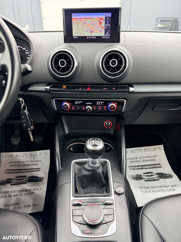 Audi A3 1.6 TDI Sportback Attraction - 20