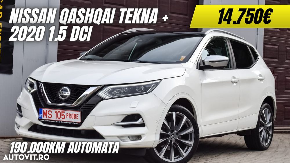 Nissan Qashqai 1.5 DCI DCT TEKNA+ - 1
