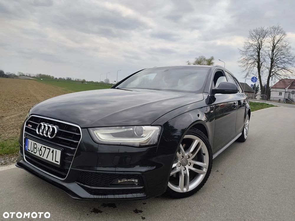 Audi A4 Avant 2.0 TDI DPF S line Sportpaket - 1